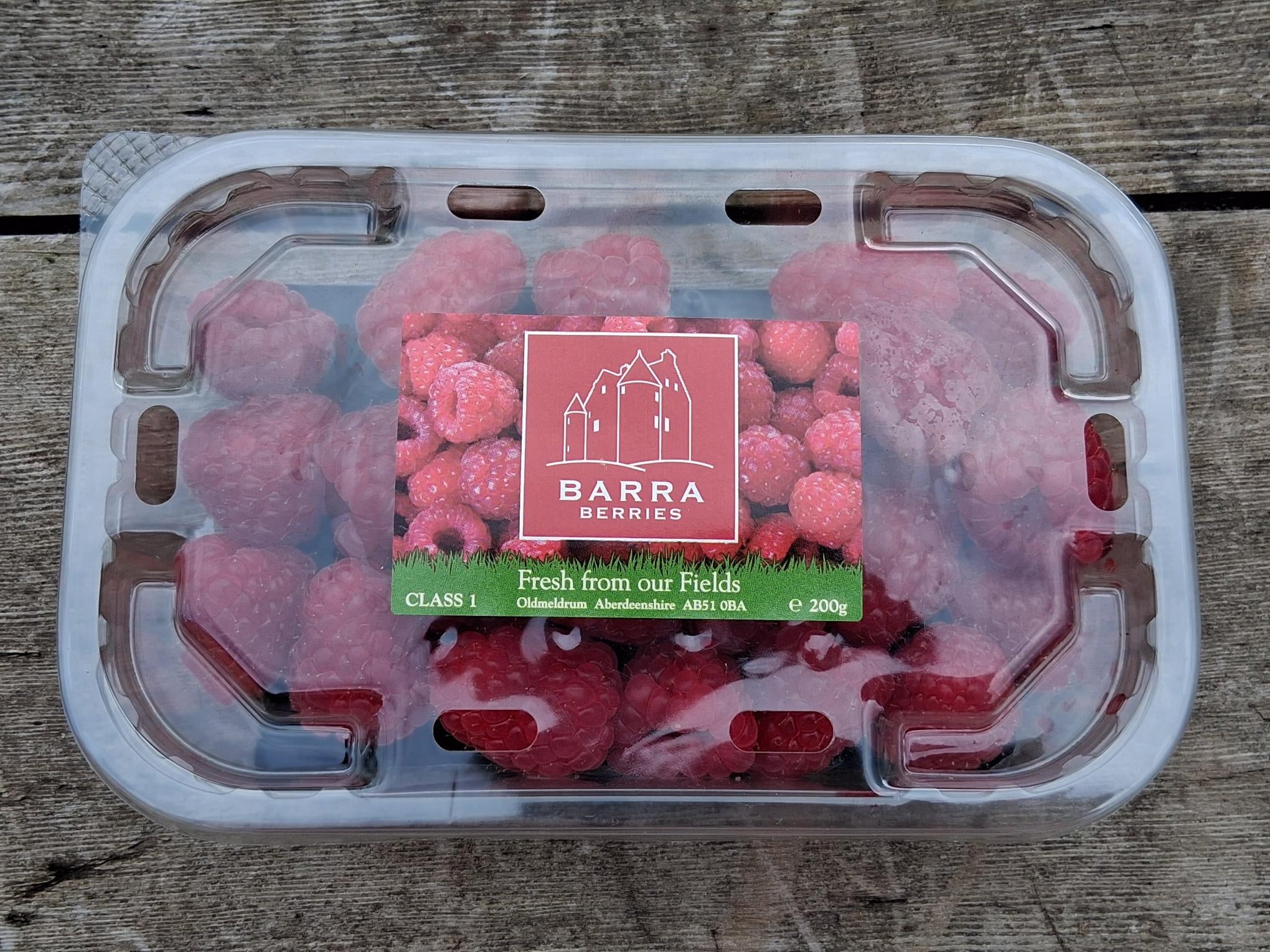 Raspberries - One Punnet