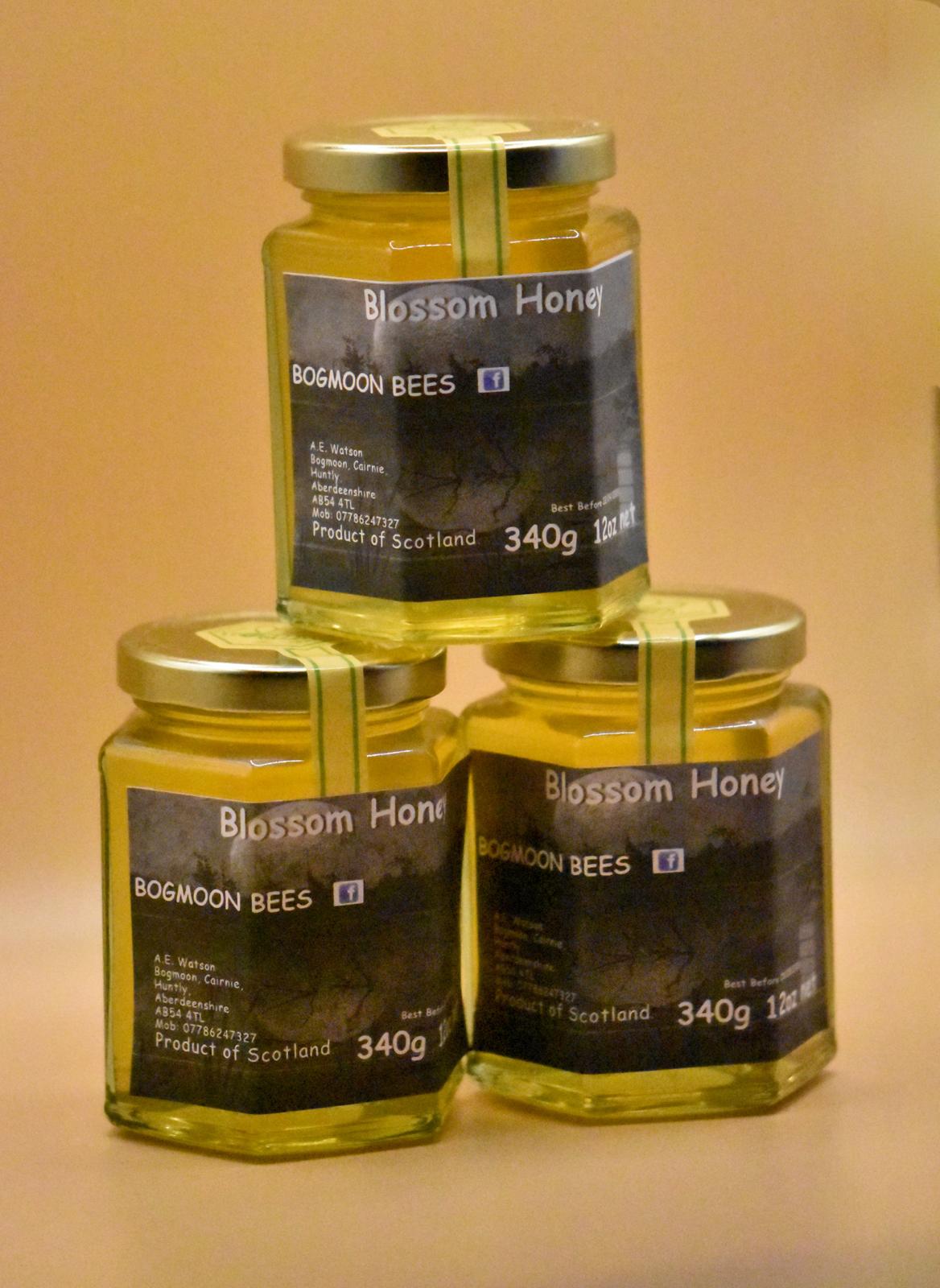 Bogmoon Bees Blossom Honey